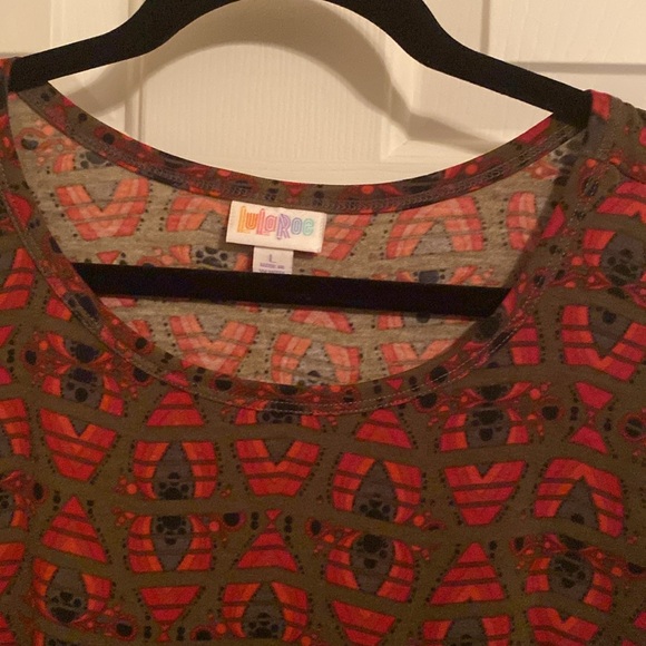 LuLaRoe Carly Dress - Picture 2 of 4